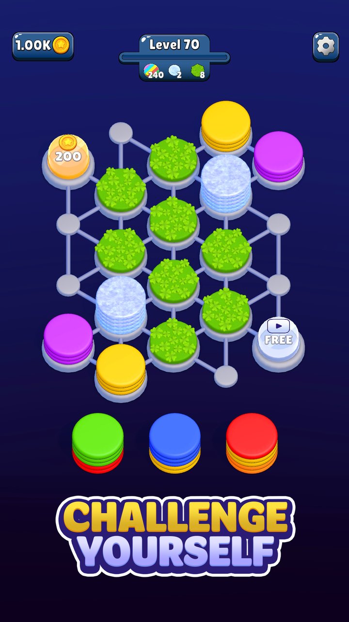 Disc Sort screenshot 3