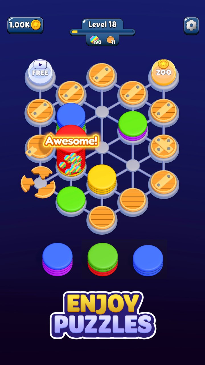 Disc Sort screenshot 5